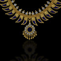 Indian Traditional Leopard Claw/Pulinakham necklace