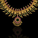 Indian Traditional Leopard Claw/Pulinakham necklace