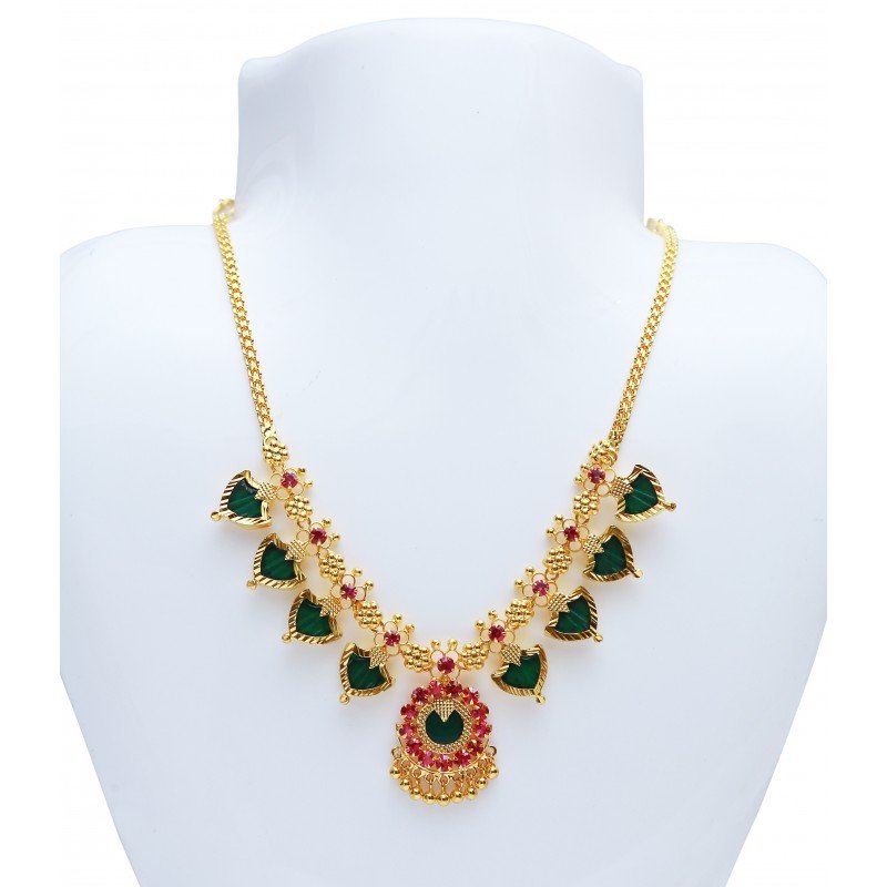 Discover more than 138 palakka necklace online super hot ...