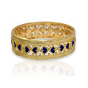Kerala Traditional Blue Palakka Bangle