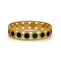 Trendy and Traditional Green Palakka Bangle