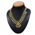 Gold Plated Mullamottu South Indian Traditional Necklace