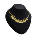 Gold Plated Head Kash Necklace