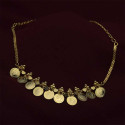 Gold Plated Head Kash Necklace