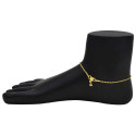 Gorgeous Delicate Gold Plated Designer Anklets Payal