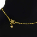 Gorgeous Delicate Gold Plated Designer Anklets Payal