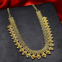 Gold Plated Traditional Net Designer Necklace