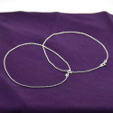 Cute Silver Tiny Beads Anklets Paayal Kolusu
