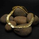 Traditional Gold Plated Cash/Coin Bridal Long Chain Haram
