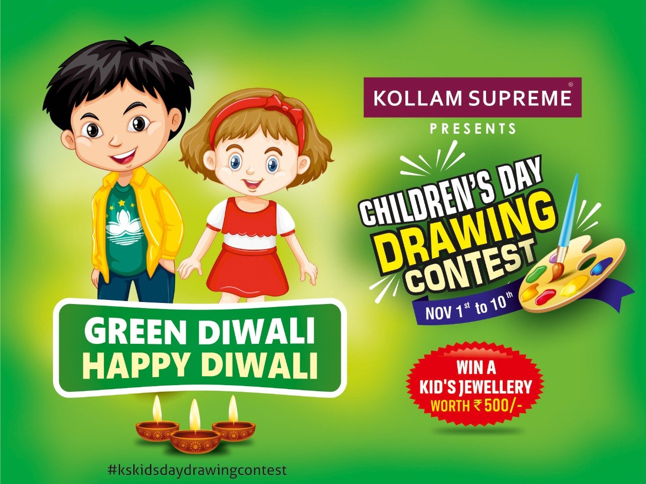Kollam Supreme Children's Day Contest