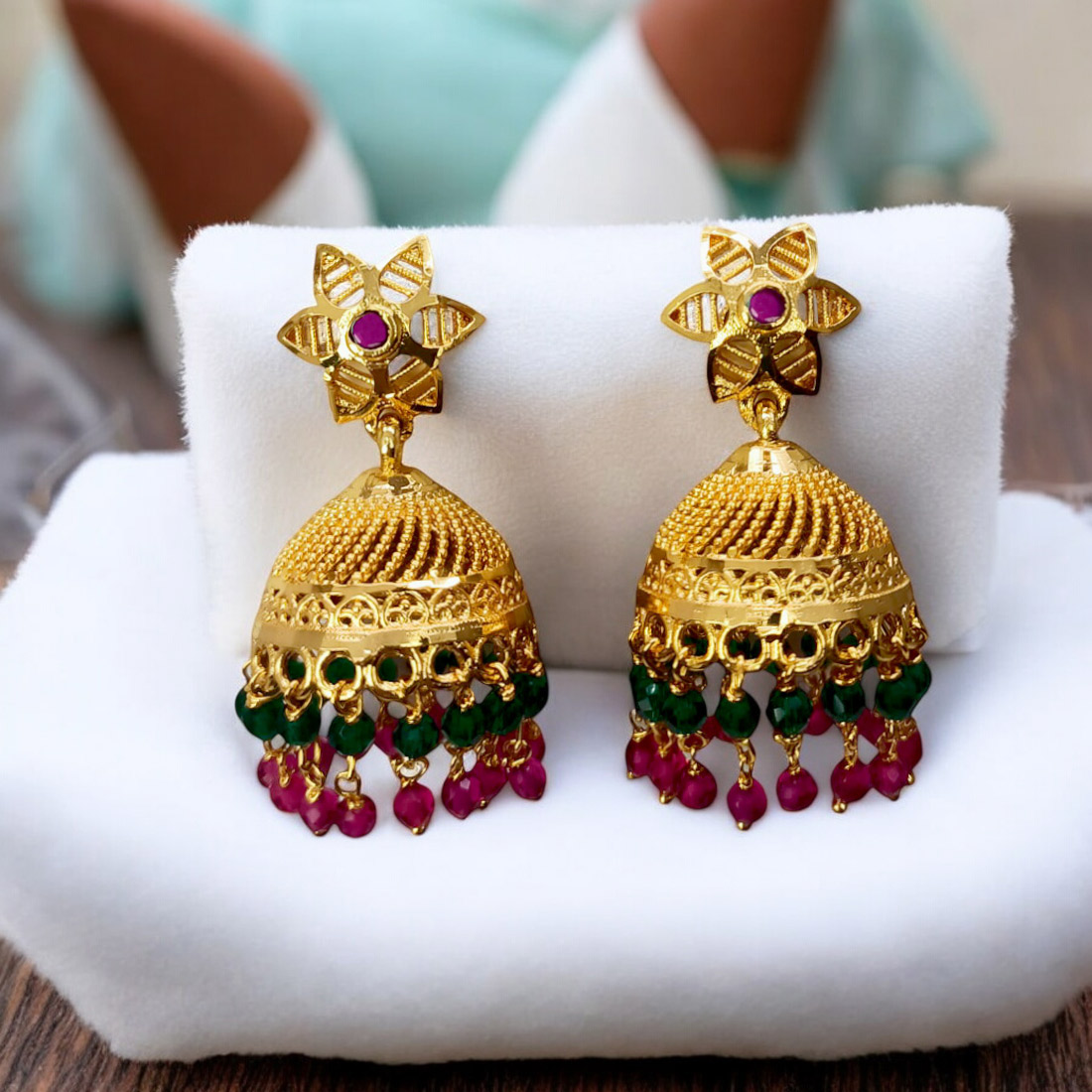 Filigree Jhumka