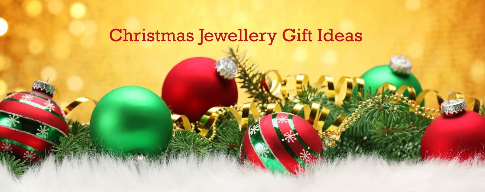 Christmas Jewellery Ideas