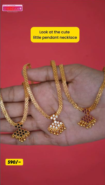 Adial Necklaces