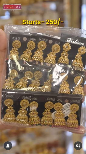 Antique Jhumkas