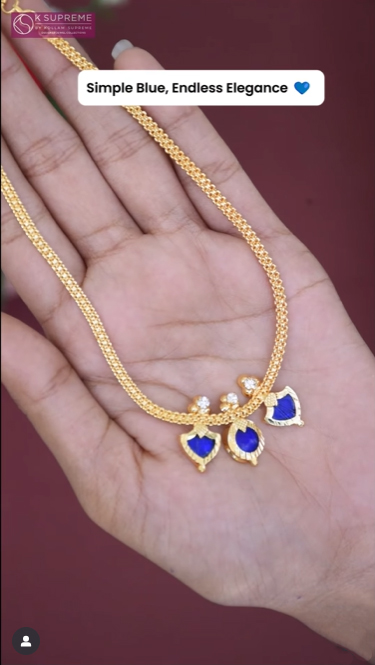 Blue Palakka Chain