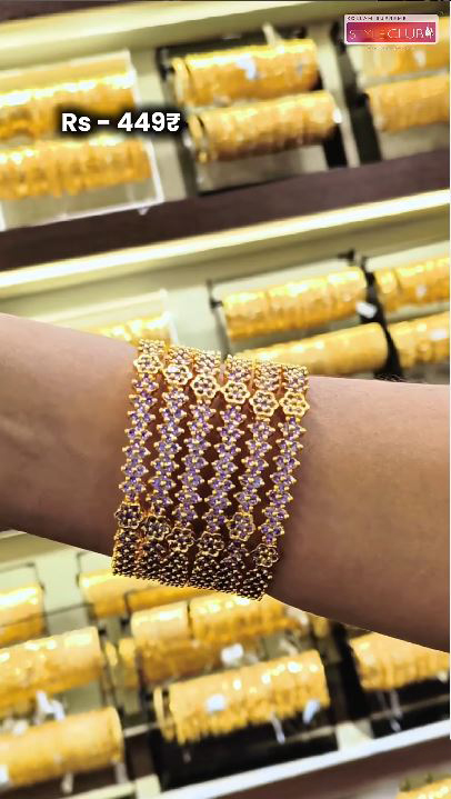 CZ Stone Bangles