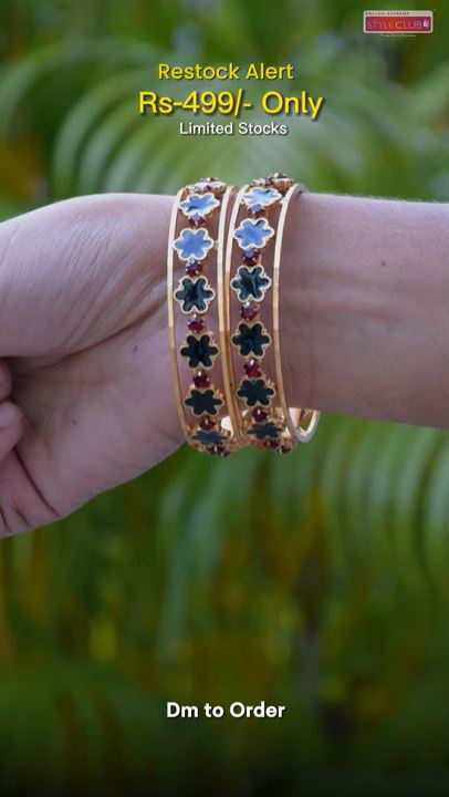 Enamel Bangles
