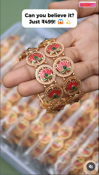 Lotus Bangles