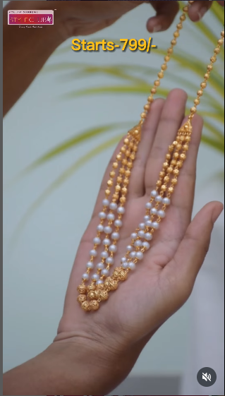 Pearl Necklaces