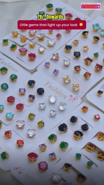 Stone Studs / Second Studs