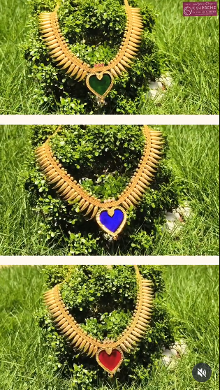 Jasmine palakka necklace